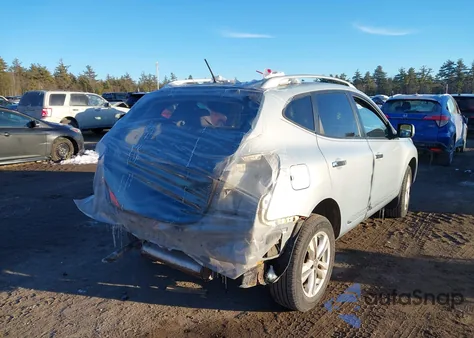 2012 Nissan Rogue Sv from USA, damaged, VIN JN8AS5MV3CW355283